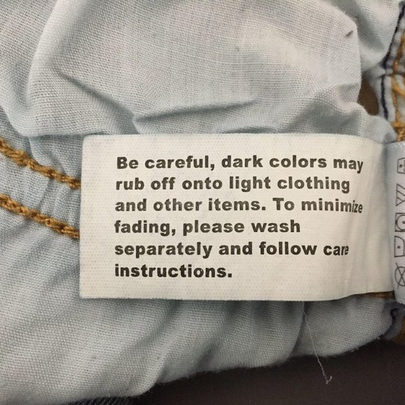 Bullhead Denim Co  Shorts Size 5 Juniors Mid Rise Distressed Womens Cuffed Hems - Picture 7 of 8